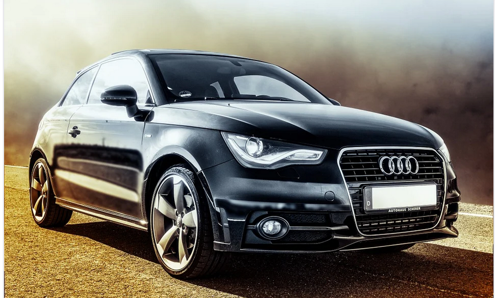 an audi car