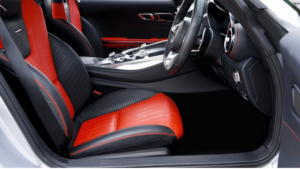 use wet wipes to wipe interior